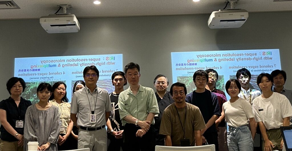 <span class="title">DBSB Seminar: Hosted Dr. Naoki Watanabe’s visit and seminar</span>